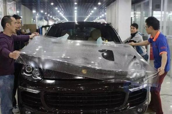 打蜡封釉和隐形车衣的区别,打蜡镀晶封釉隐形车衣