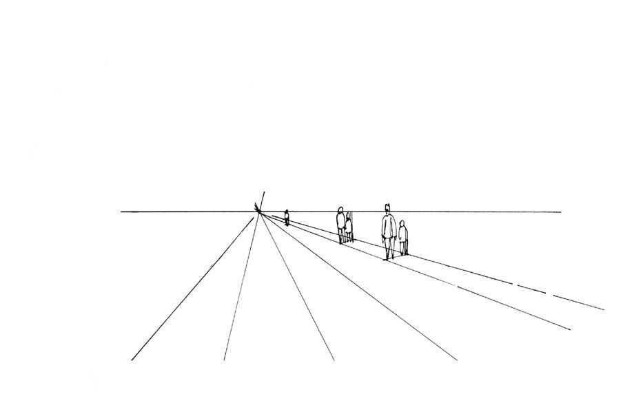 绘画中透视的基本原理为,绘画透视原理与技法成角透视