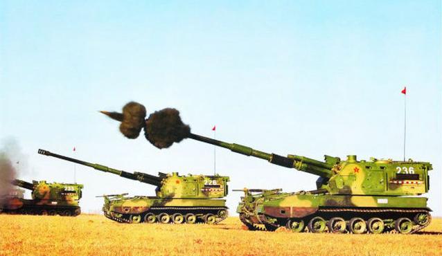 05式自行加榴炮，“战神之锤”治疗火力不足恐惧症，疗效如何？