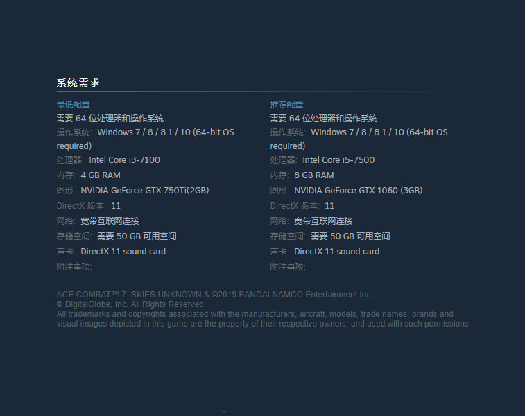 皇牌空战7配置要求,皇牌空战7高手操作