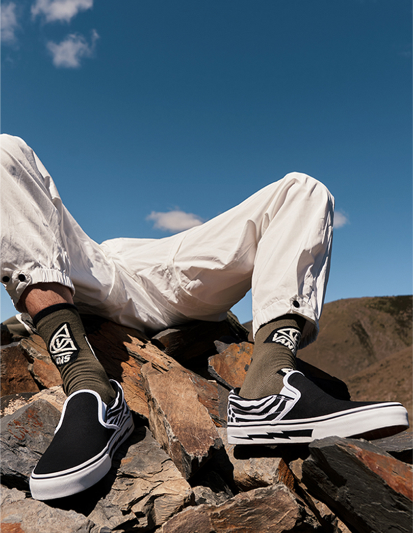 vans有话说,vans的高帮鞋好难穿