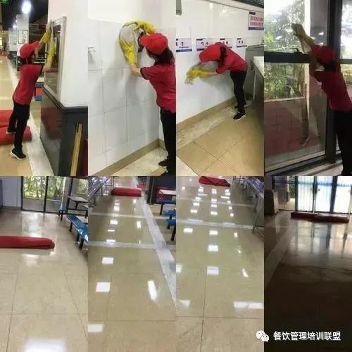 餐厅后厨卫生操作的28个标准