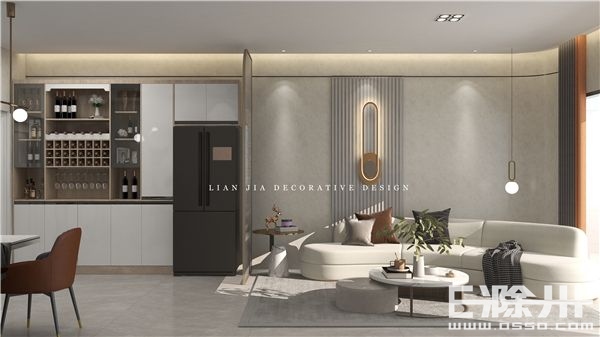 中都院子滁州装修,滁州中都院子130平户型装修样板房