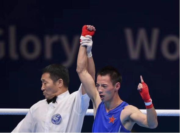 张果凯军运会夺冠视频,张果果比赛获胜