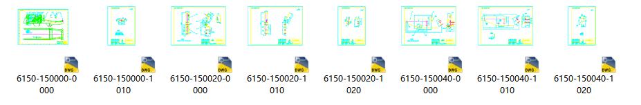 吊车cad图块免费下载,起重机图纸下载