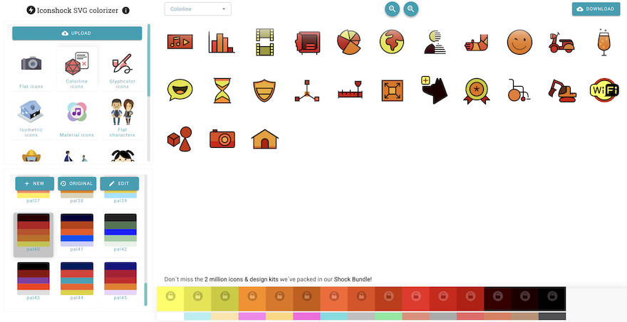 最全设计工具网站,在线配色工具大全