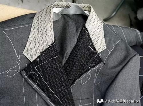根据服装款式选择衬料，服装高档的鉴别因素之一——衬料