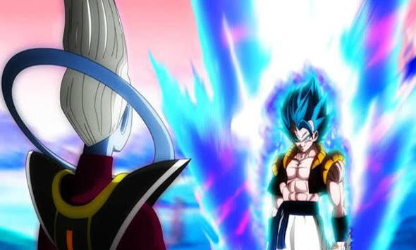 龙珠超蓝悟吉塔到底有多强,七龙珠维斯打得过比鲁斯吗