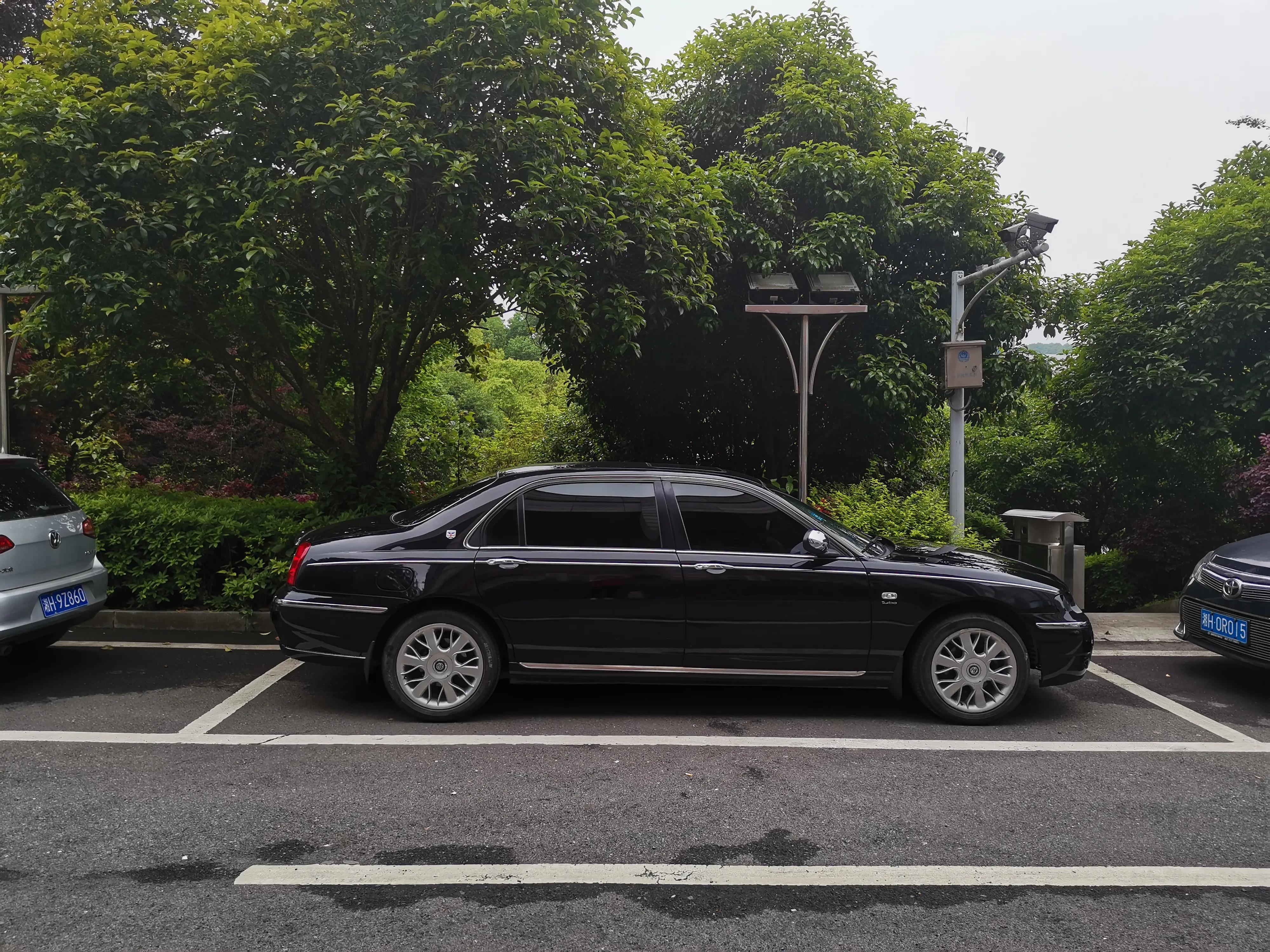 ⑤《打造我的名爵7Lmk1》文终于对题了，换掉MG7L的大嘴，上4眼杠