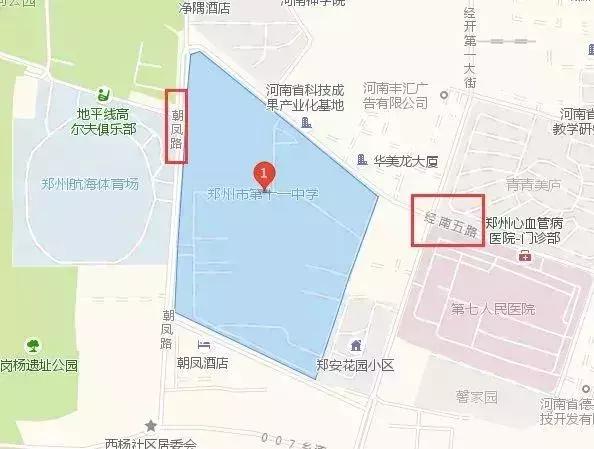 2019年郑州中考体育考场,2022年郑州中招考试考点分布表