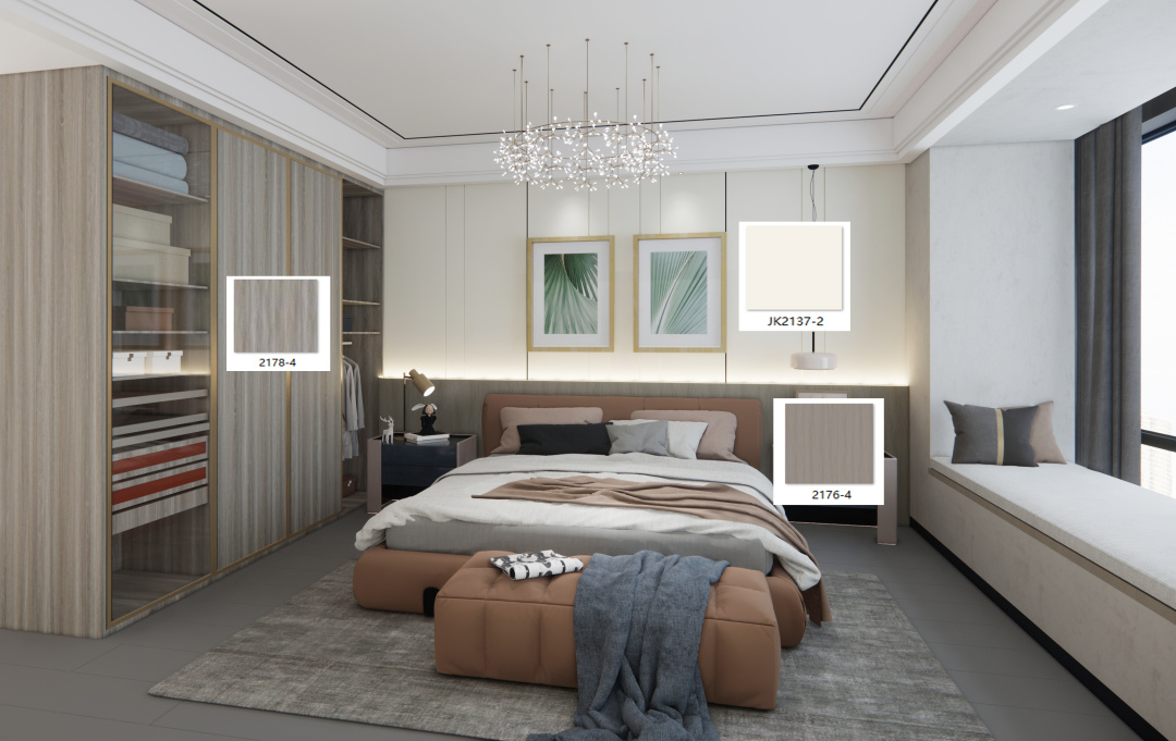 花色撩人、温暖筑家，皇冠板材全新花色组合升级回归