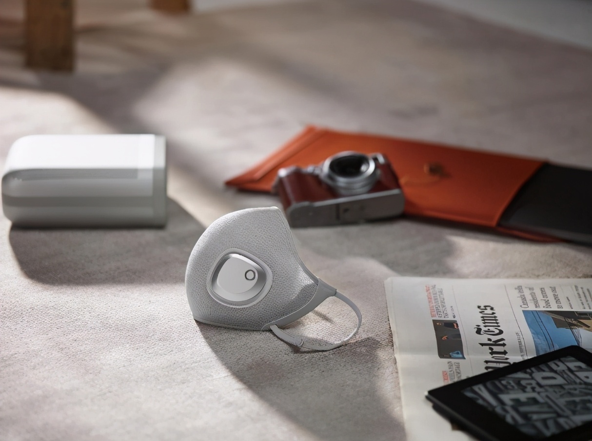 飞利浦新风口罩可以防新冠病毒吗,会呼吸的爱心口罩