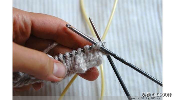 棒针编织手套教程完整版,棒针编织珊瑚绒手套