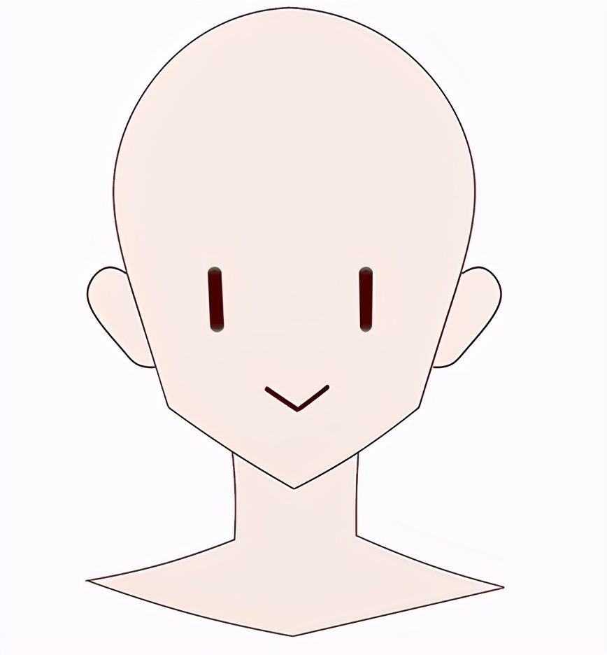 procreate写实人物起稿教程,二次元头像绘画新手教程