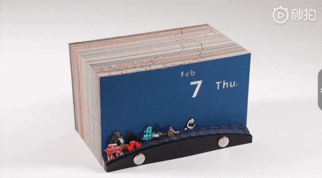 设计世界最美便签纸的公司,又出了一套逆天作品!居然撕了全日本