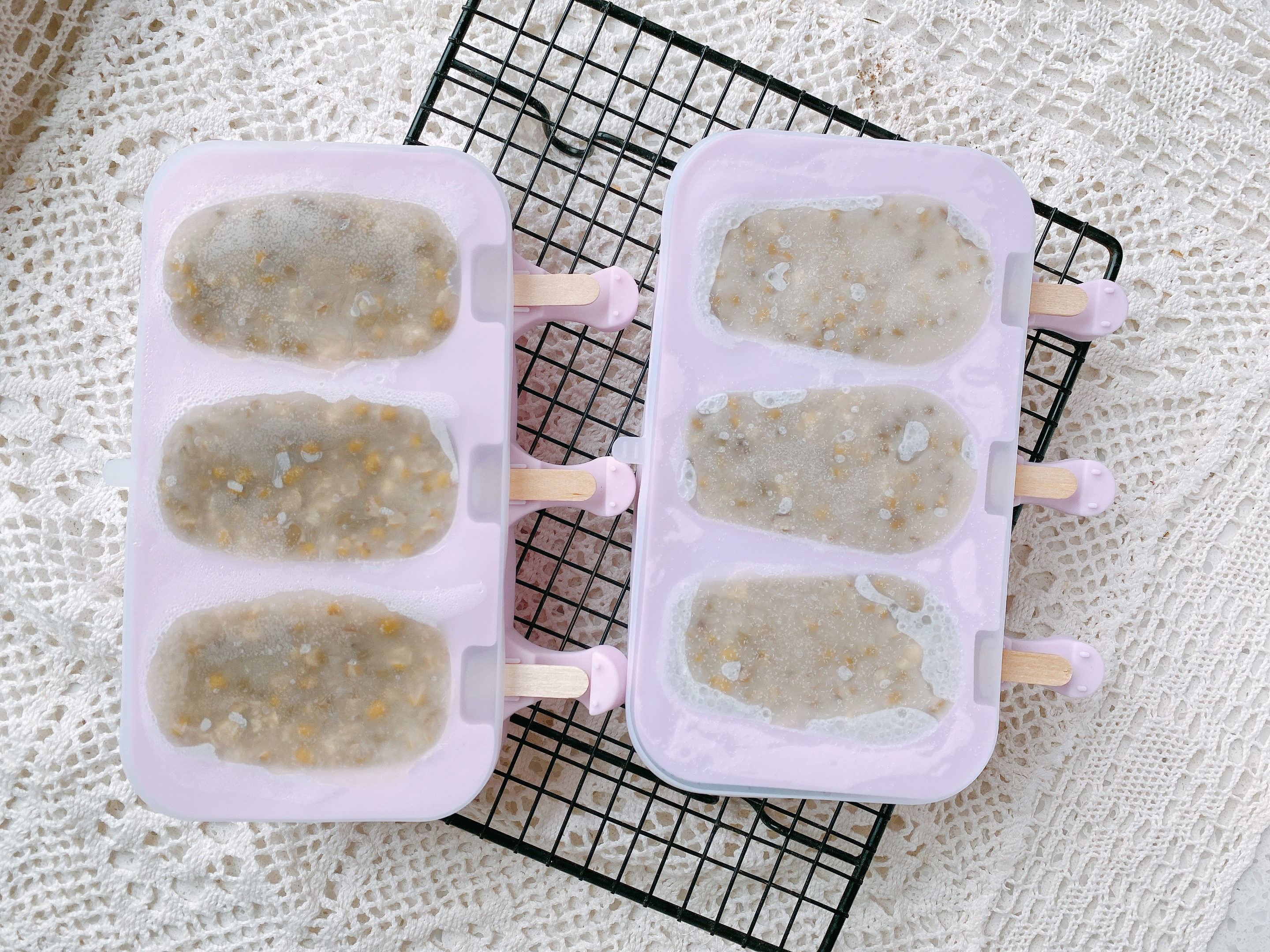 夏日必备自制绿豆雪糕饮品,绿豆雪糕在家怎么做