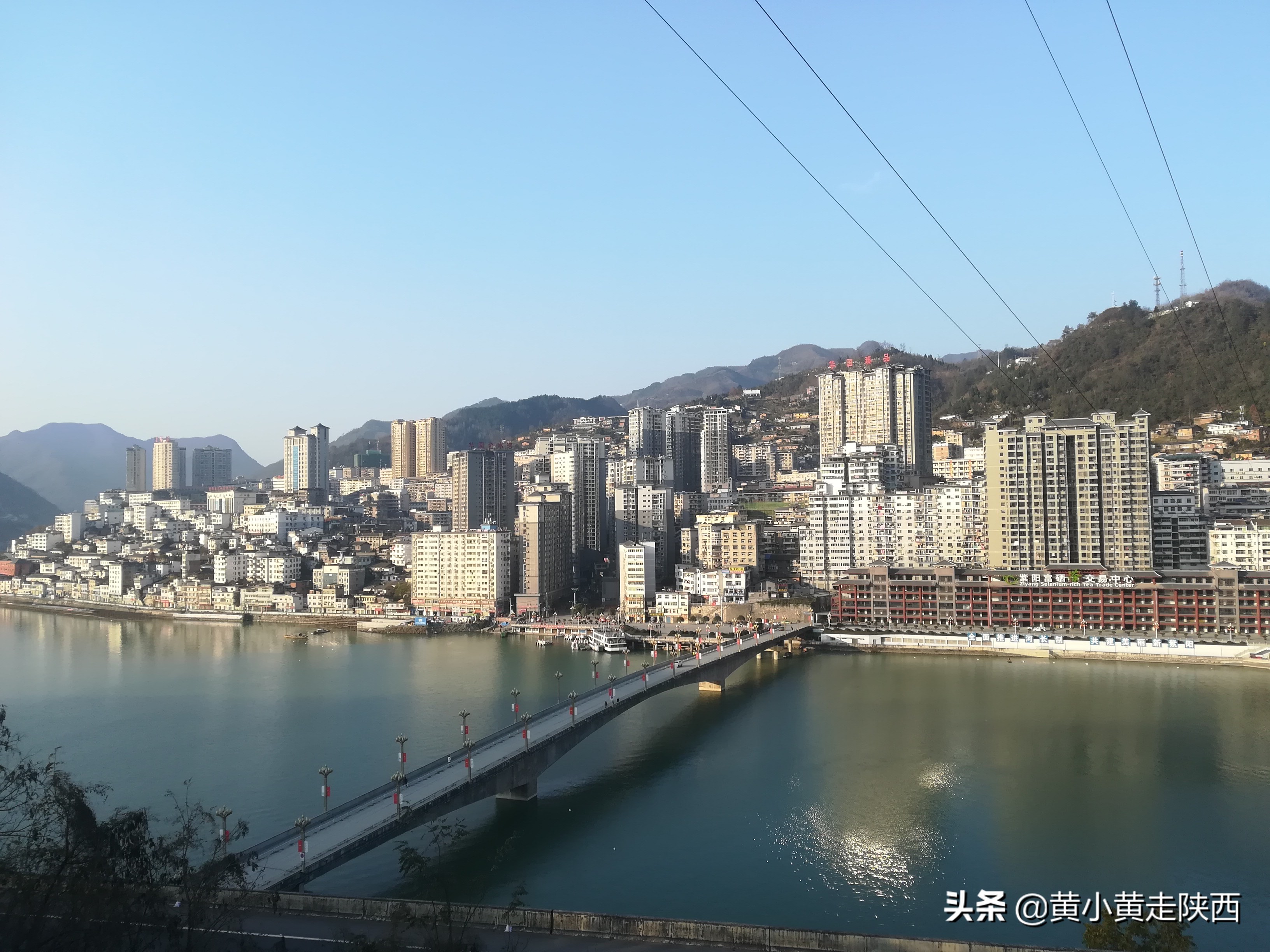 外省人眼中的陕南,游客眼中的干净本地人的荒凉