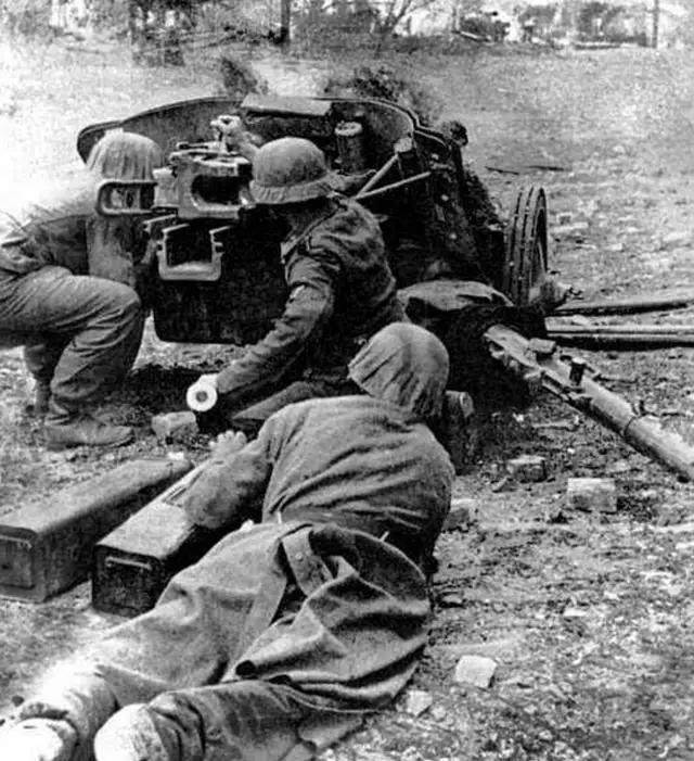 德国防军报告揭示军队糟糕现状,防御德军