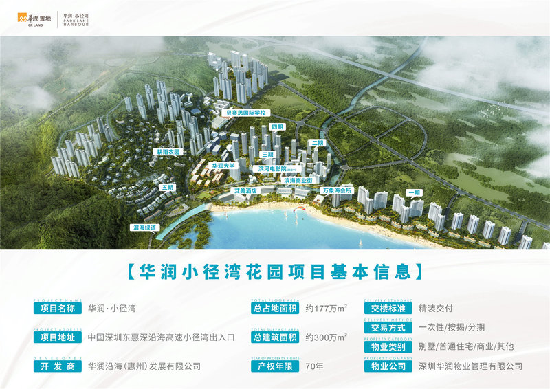 深圳华润小径湾好不好,华润小径湾优缺点