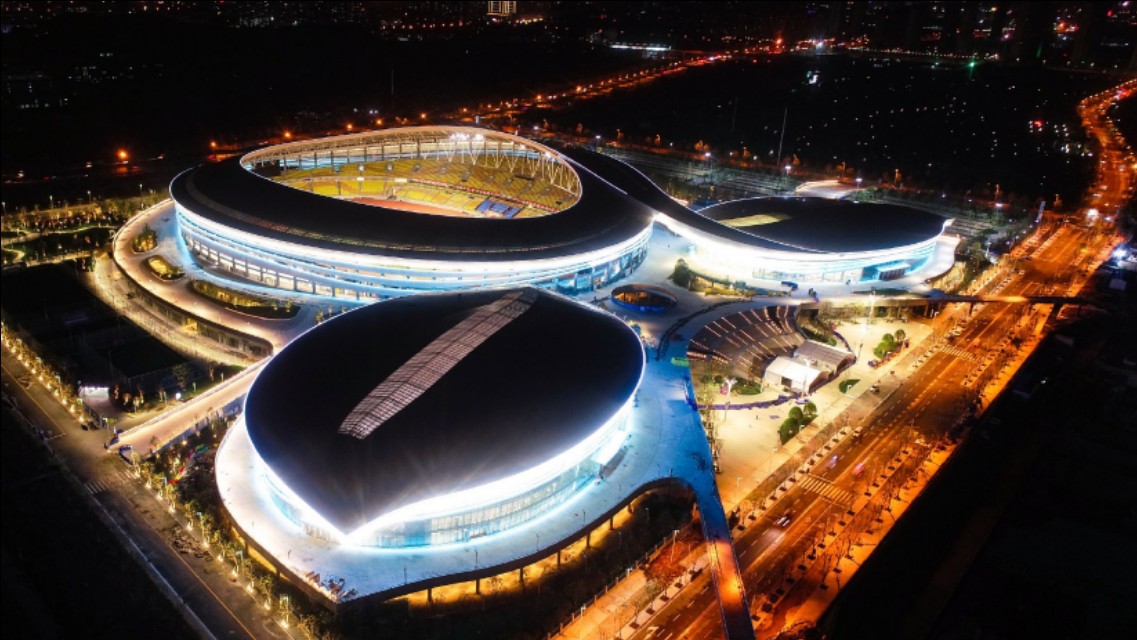 十大最惊艳的球场,中国最美的篮球场在哪里呢