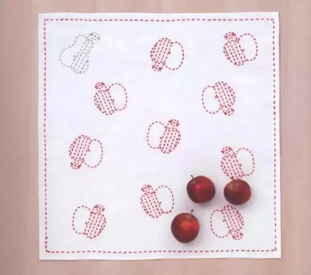 刺子绣基础教程,最简单的刺子绣教程