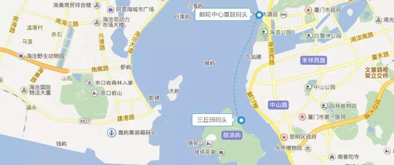 去鼓浪屿哪个码头登岛合适,厦门鼓浪屿上岛后旅游路线推荐