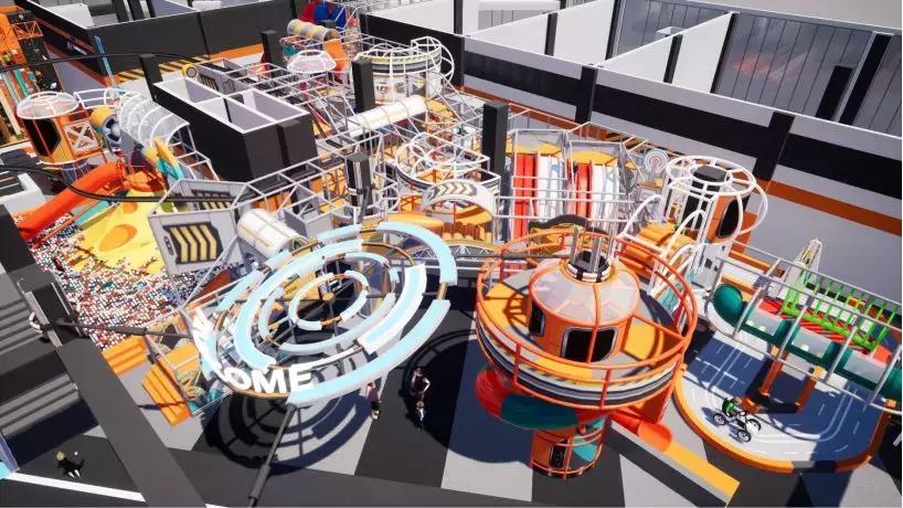 水城欢乐新高地!省内首家全年龄段大型室内综合娱乐体落户聊城