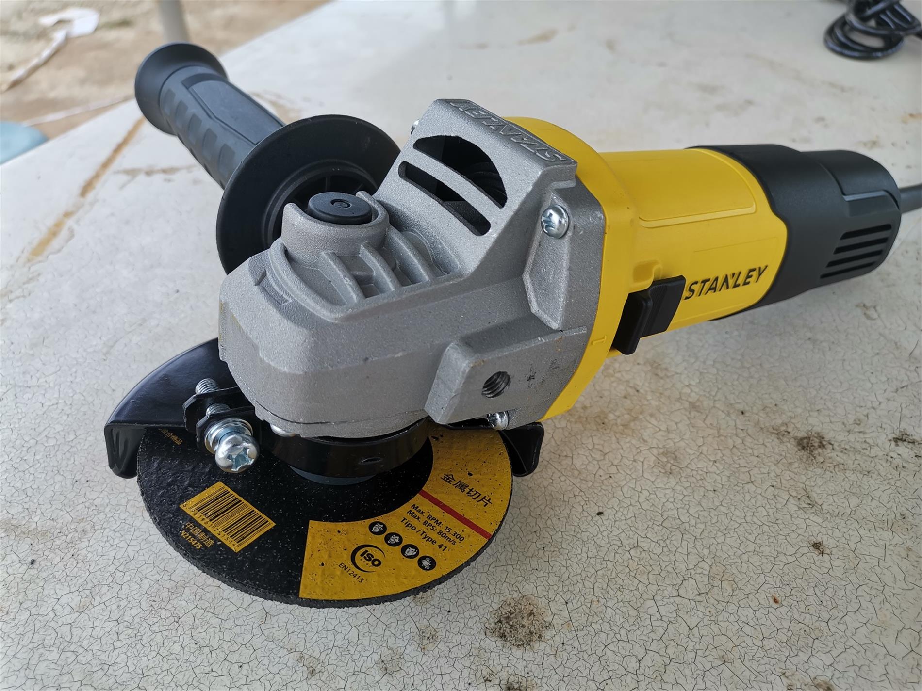 史丹利sg7100角磨机怎么用,史丹利7100角磨机质量好吗