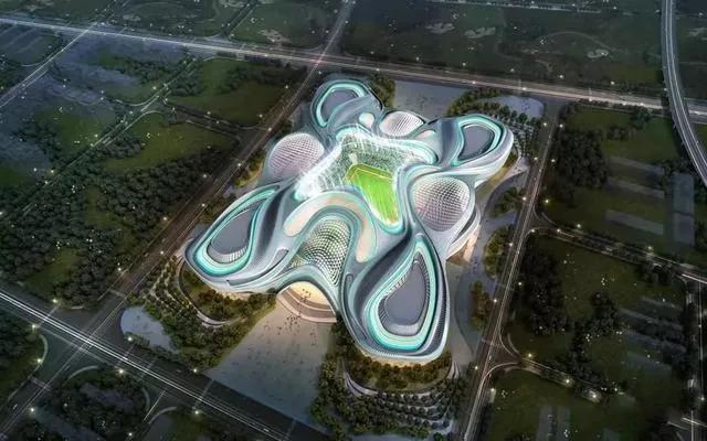 120亿的恒大足球场,恒大足球场看台设计