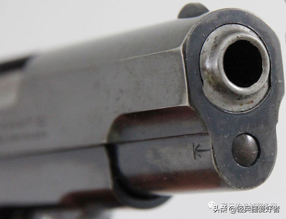 一枪二马三花口，那些曾为美军将官的配枪“马牌撸子”