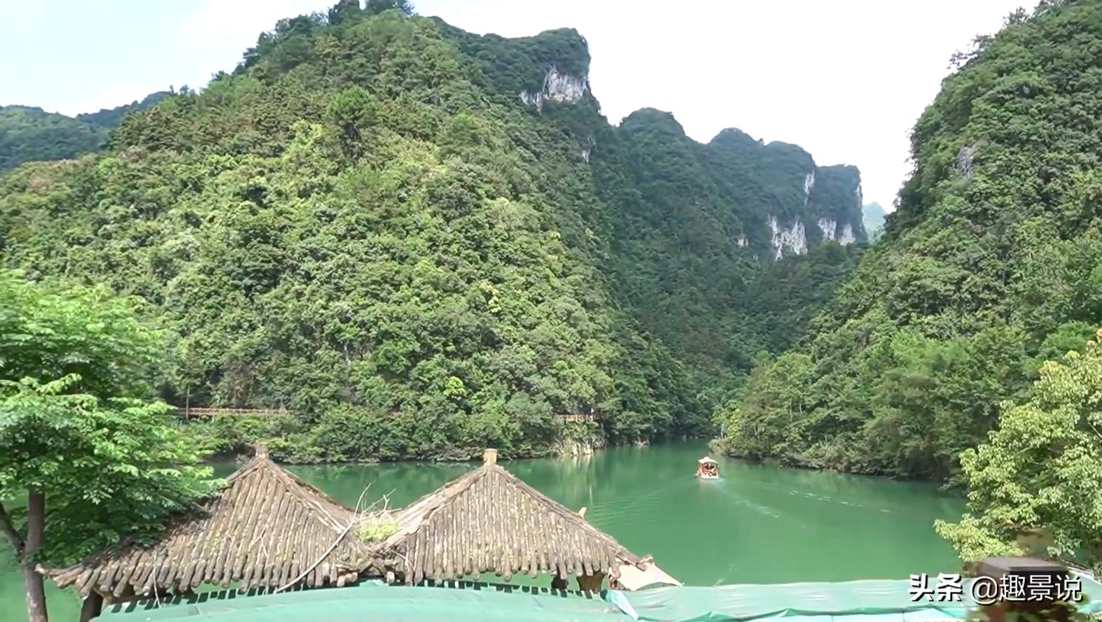 大自然绿宝石荔波,荔波被誉为地球腰带上的绿宝石