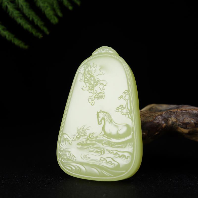 和田玉浅青玉怎么识别真假,和田玉俄籽料辨别真假方法