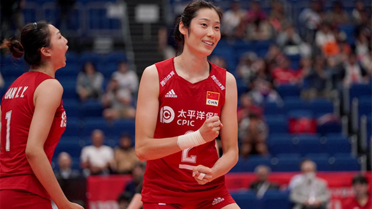 女排四大新星排名,女排全国锦标赛最新赛程