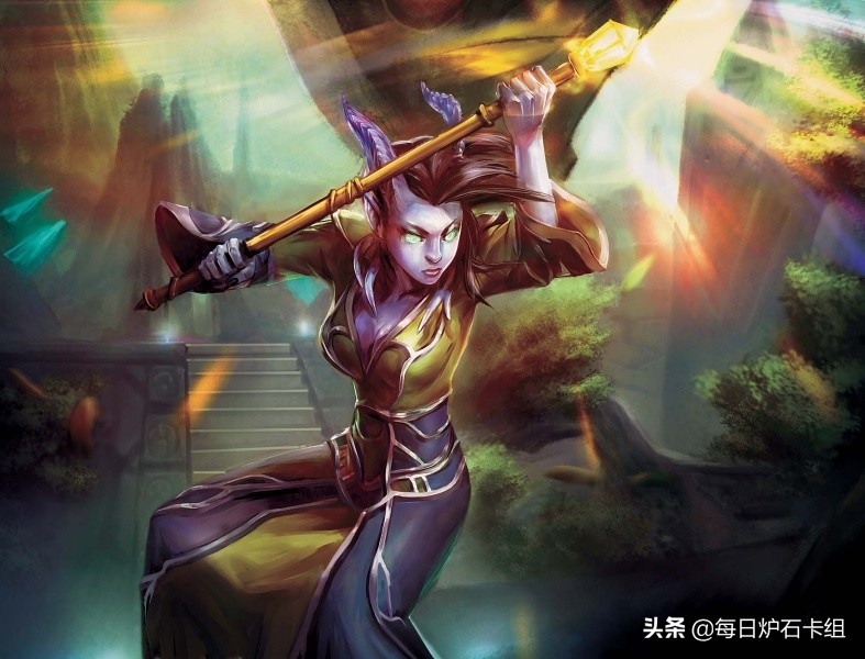 炉石传说新版本克制dk,炉石传说三套高胜率牌组介绍