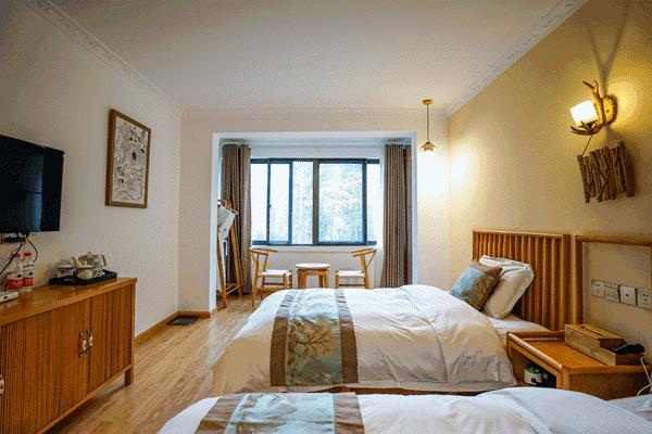 青城后山避暑农家乐,青城后山幽然居民宿