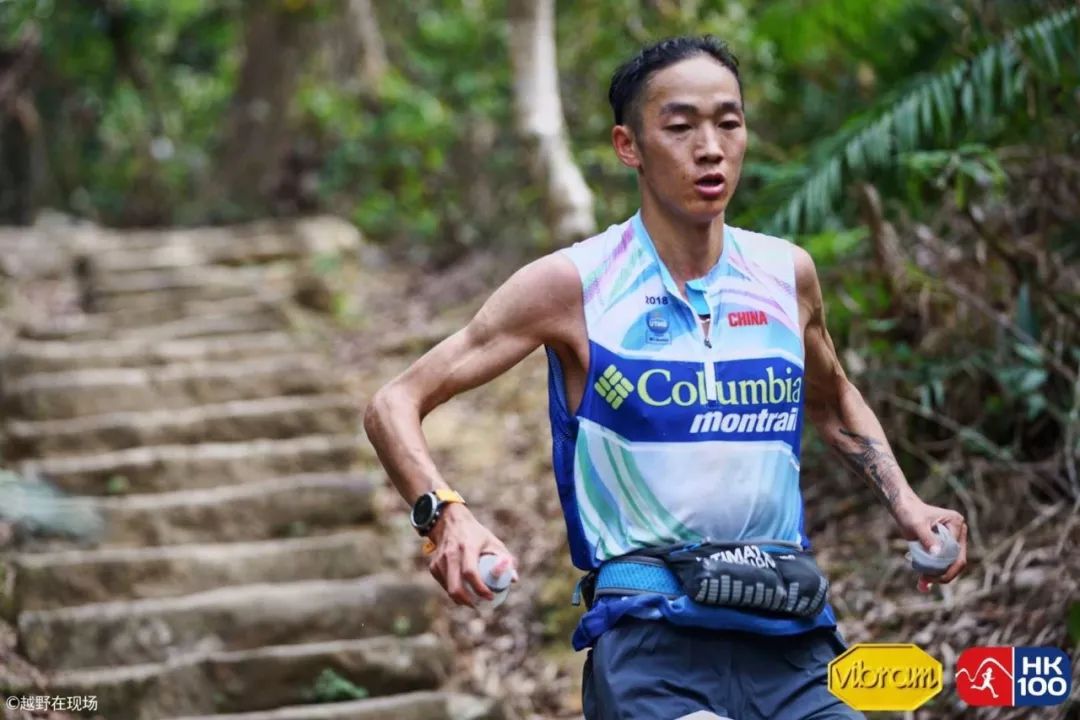 95后越野新星申加升夺港百冠军