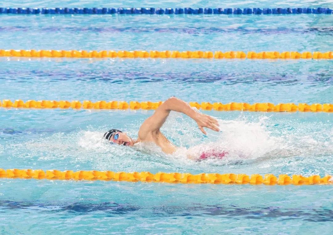 中国游泳争霸赛,中国游泳争霸赛广州站400米自由泳