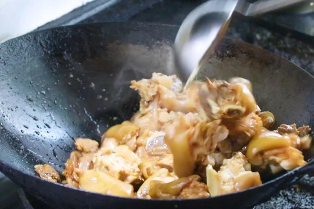 猪脚最好吃的做法焖猪脚粤菜,猪脚最好吃的做法香辣