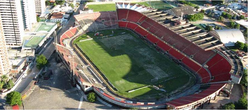 巴西联赛各球队主场,新赛季巴西甲级联赛球场全景展示