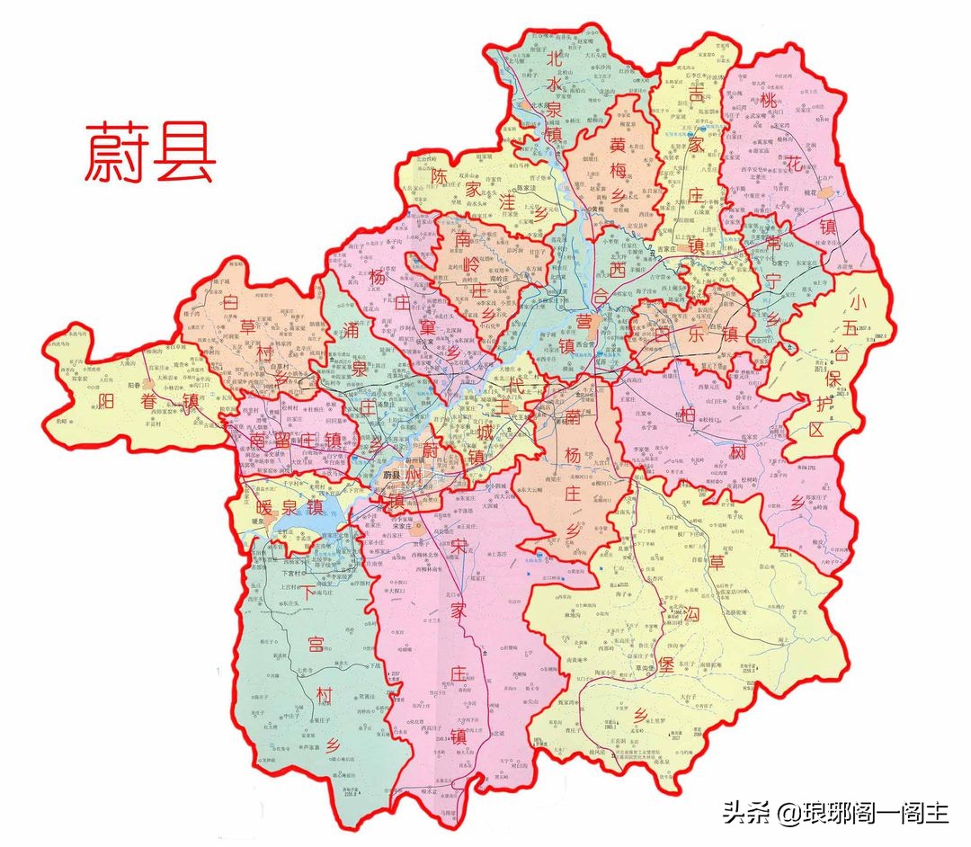 燕云十六州蔚州第一州,燕云十六州图