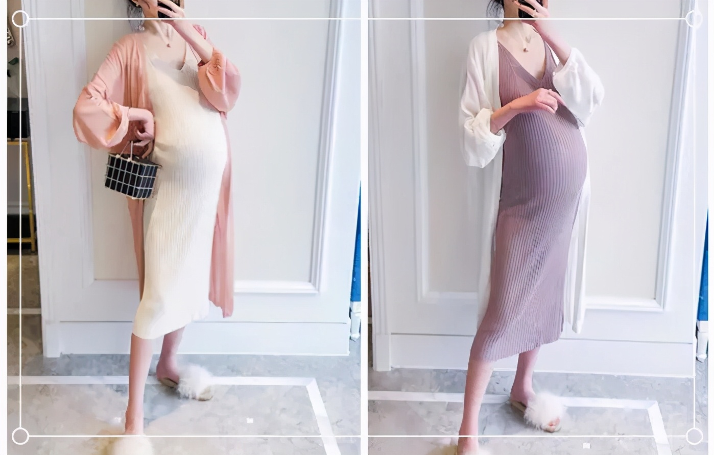 孕妇妈妈冬季怎么穿才好看,夏季孕期怎么穿搭好看