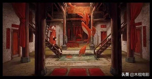 大鱼海棠里的经典画面,大鱼海棠愿一切真心不被辜负