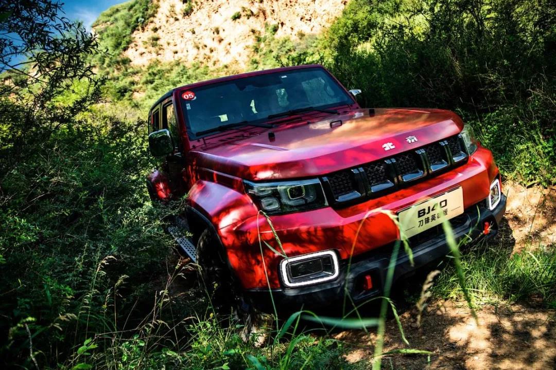 逃离城市——北京越野BJ40天地梁越野挑战！