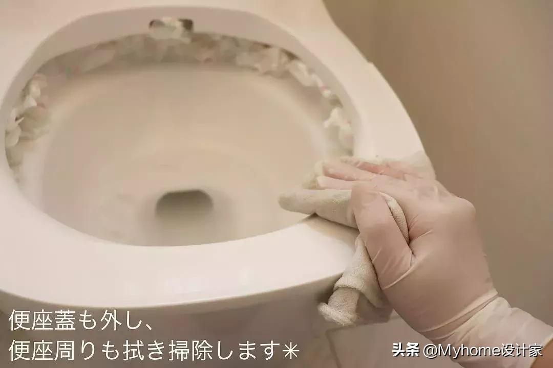 日本主妇清洁卫生间,超级好用的卫生间清洁收纳妙招