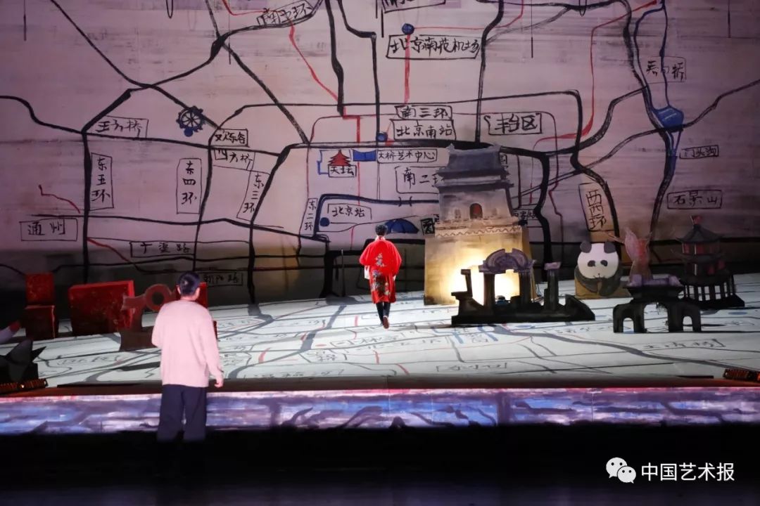 “班德远”从二环内搬到六环外，话剧《连环计》演绎“错位”人生