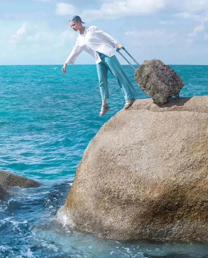 俄罗斯ellensheidlin的创意世界如鬼马精灵本马