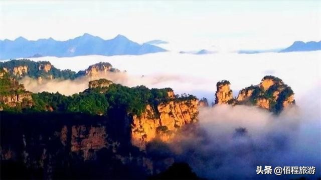 夏季张家界自由行旅游攻略,张家界避暑