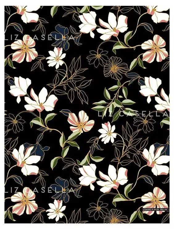 LizCasellaStudio——手绘转印设计工作室作品欣赏