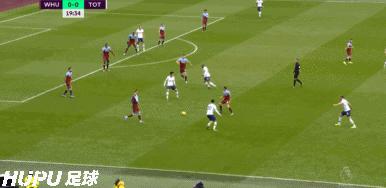 孙兴慜传射凯恩破门,孙兴慜1射2传热刺4-1纽卡