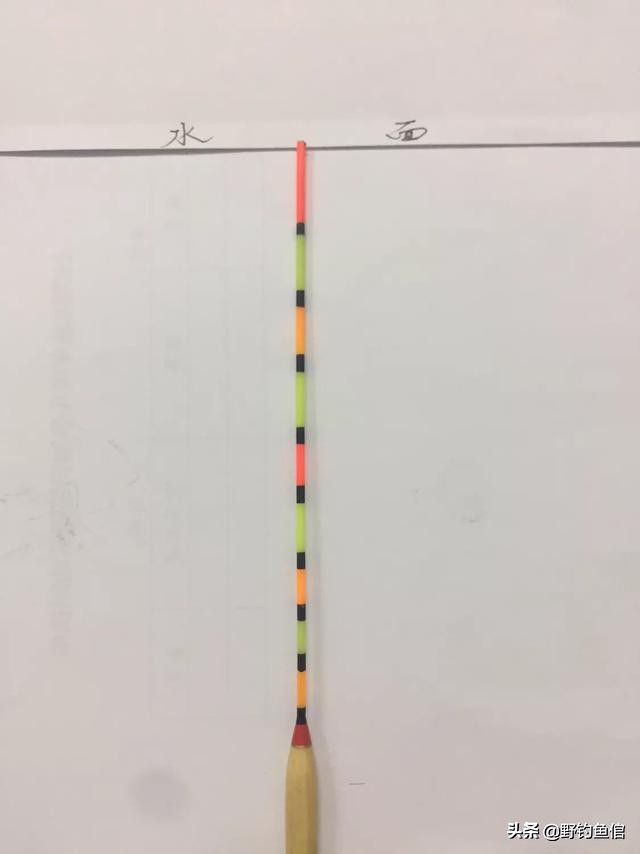 野钓最常用的调漂方法图解,野钓最精准调漂法让你一看就会
